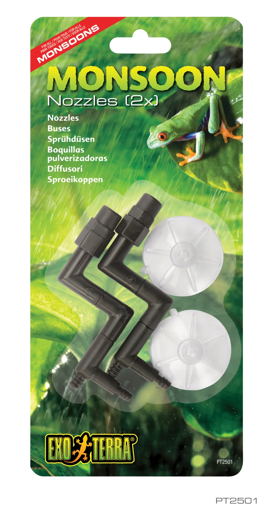 Exo Terra Monsoon RS400 Sprühdüsen 2er-Pack