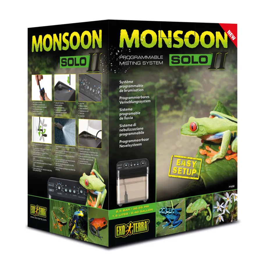 Exo Terra Monsoon Solo II.