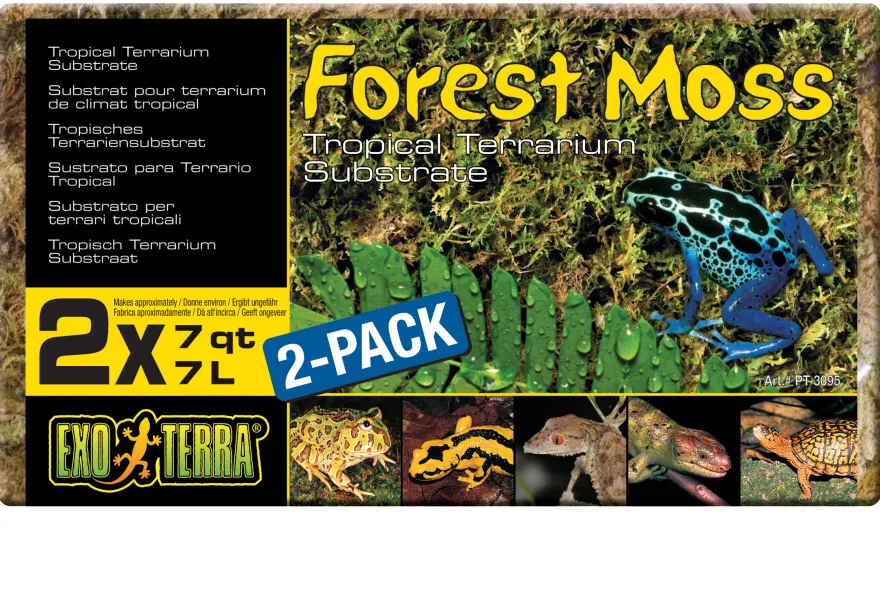 Exo Terra Moos 2er-Pack