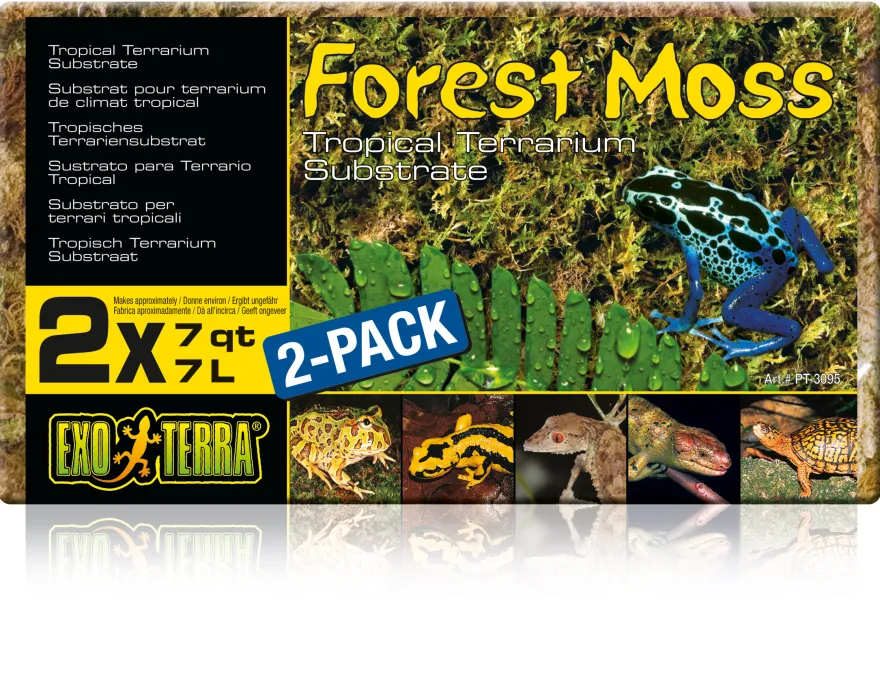 Exo Terra Moos 2er-Pack