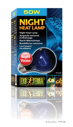 Exo Terra Night Glo NG A19/50 W