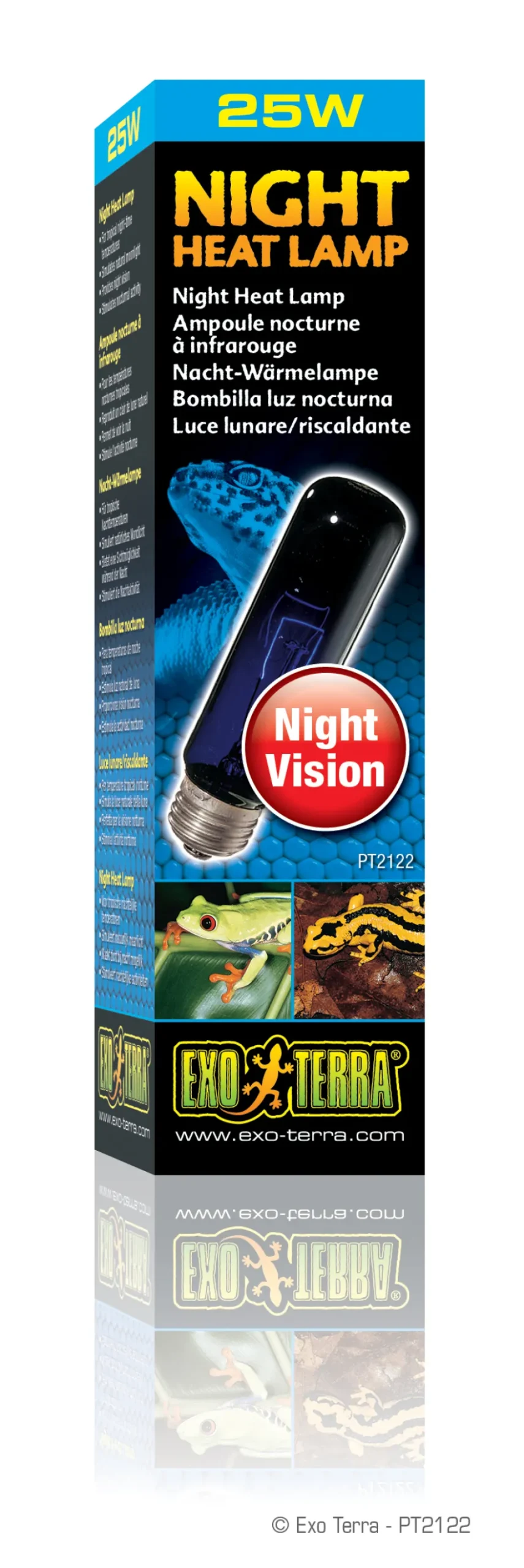 Exo Terra Night Glo NG T10/25 W