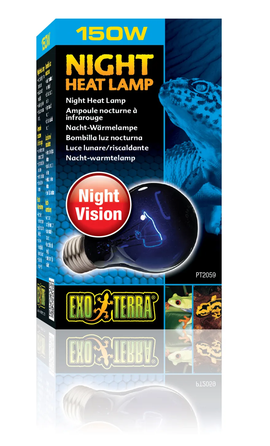Exo Terra Night Heat Lamp 150 W