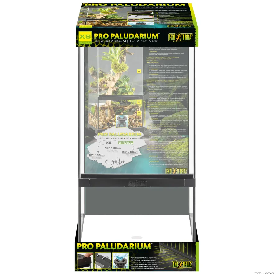 Exo Terra Pro Paludarium 30x30x60cm