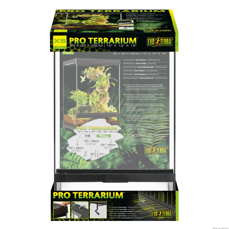 Exo Terra Pro Terrarium 30x30x45cm