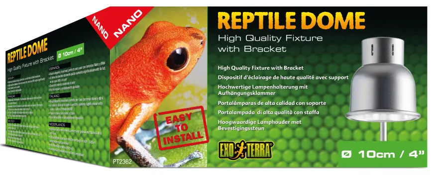 Exo Terra Reptile Nano Dome mit Halter