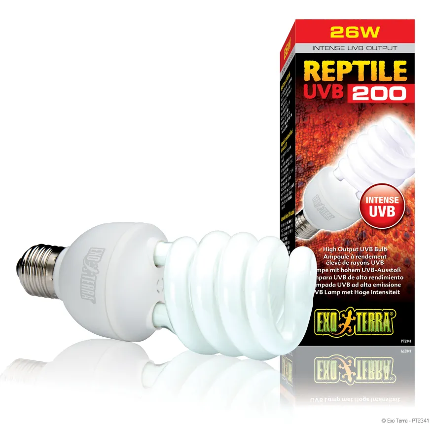 Exo Terra Reptile UVB 200 25 W/E27