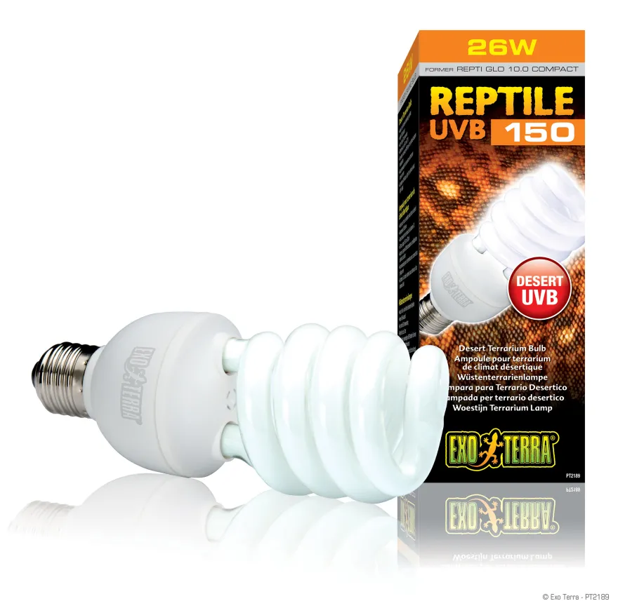 Exo Terra Reptile UVB 150 25 W/E27