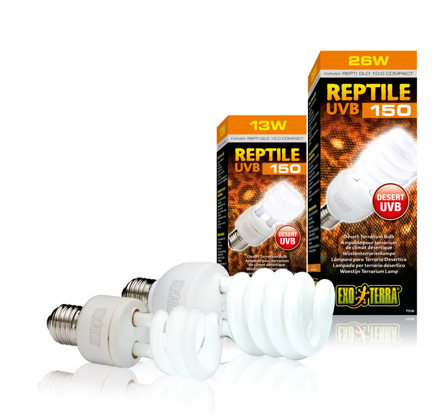 Exo Terra Reptile UVB 150 13 W/E27