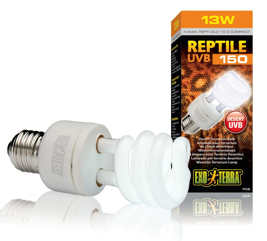Exo Terra Reptile UVB 150 13 W/E27