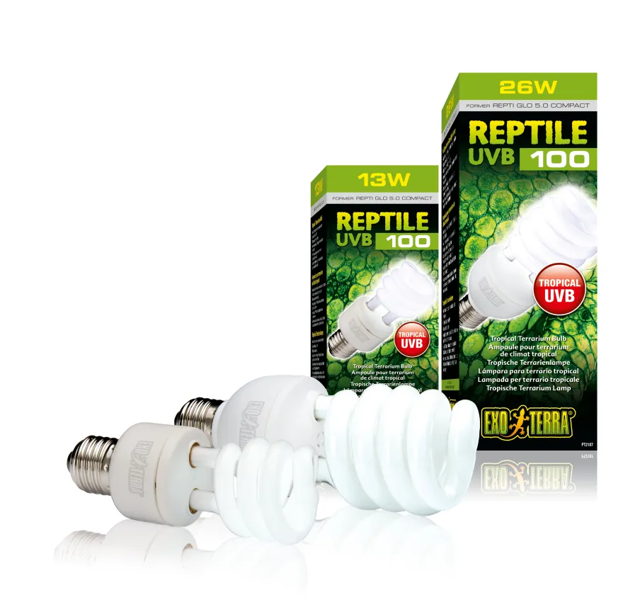 Exo Terra Reptile UVB 100 13 W/E27