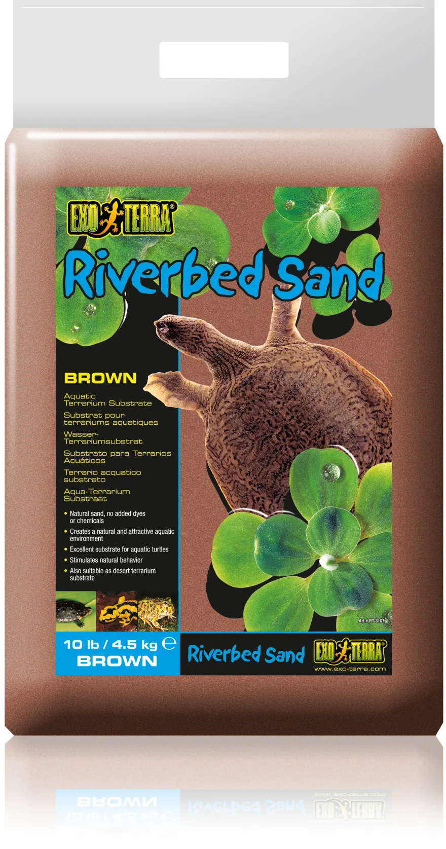 Exo Terra Riverbed Sand 4,5 kg Terrariensand