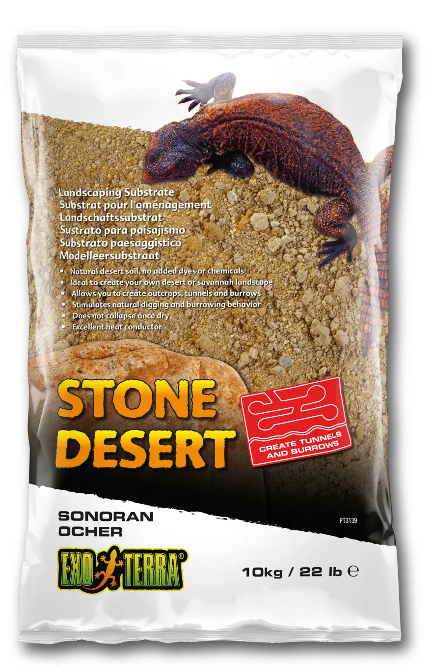Exo Terra Sonoran Ocher Stone Desert 10kg