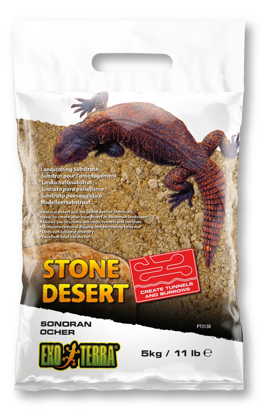 Exo Terra Sonoran Ocher Stone Desert 5kg