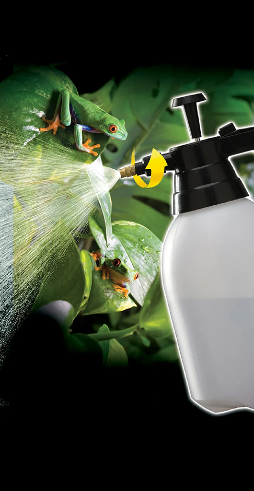 Exo Terra Sprühflasche 2 l