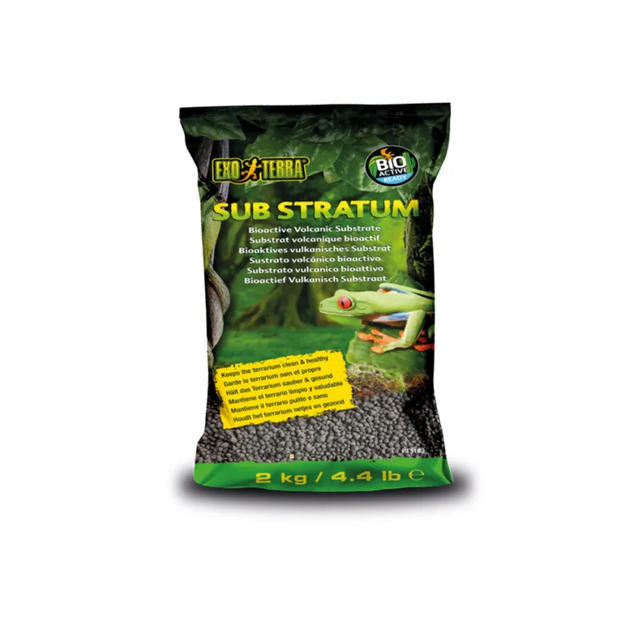 Exo Terra Sub Stratum. Bioactives Substrat 2kg