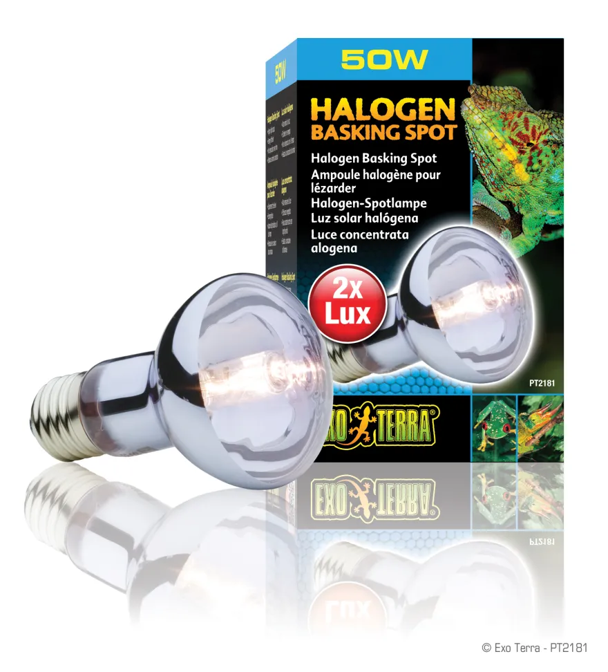 Exo Terra Sun Glo Halogen 50 W