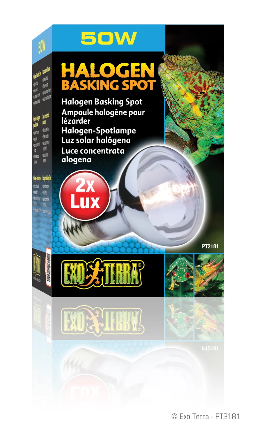 Exo Terra Sun Glo Halogen 50 W