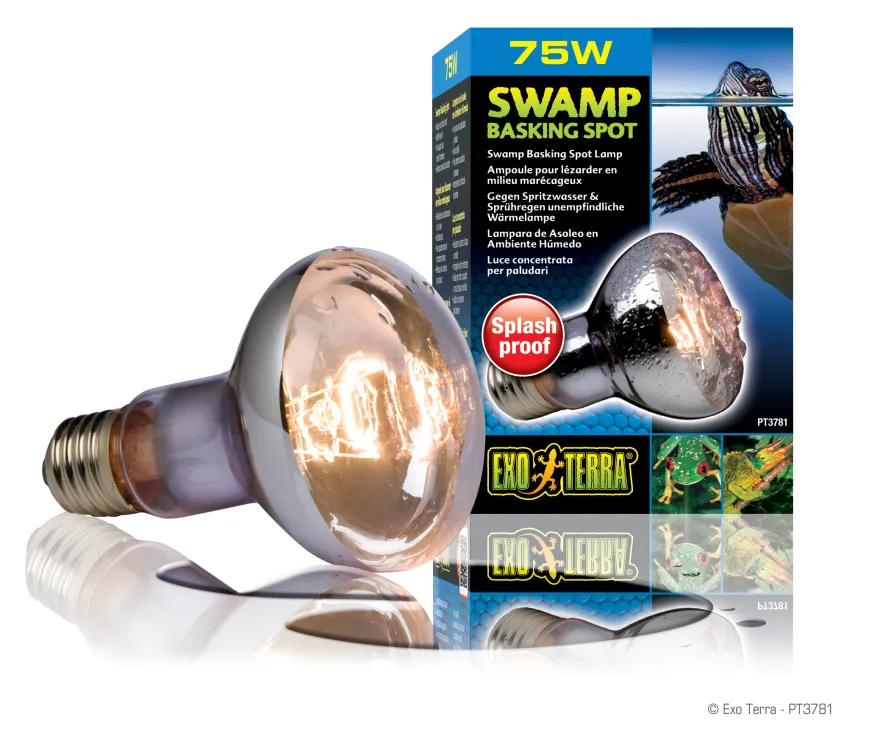 Exo Terra Swamp Basking Spot R25 100 Watt