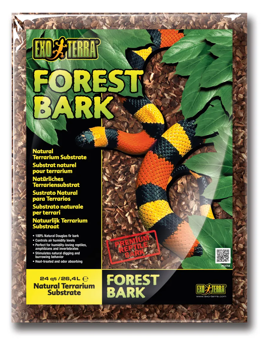 Exo Terra Terrarium Substrate ForestBark 26,4 l