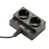 Exo Terra Thermostat 600W mit Doppelsteckdose