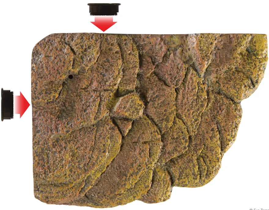 Exo Terra Turtle Bank klein