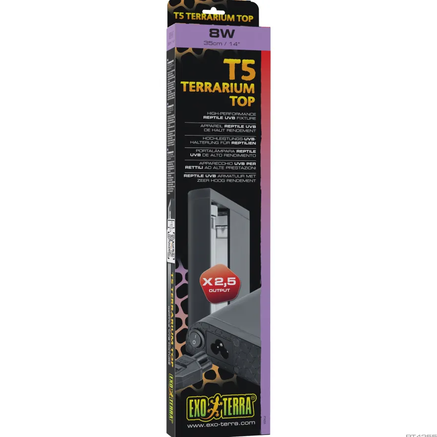 Exo Terra UVB Leuchtbalken T5 8 Watt