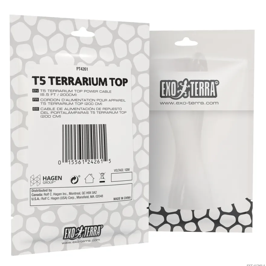 Exo Terra UVB Leuchtbalken-Verbindungkabel 2m