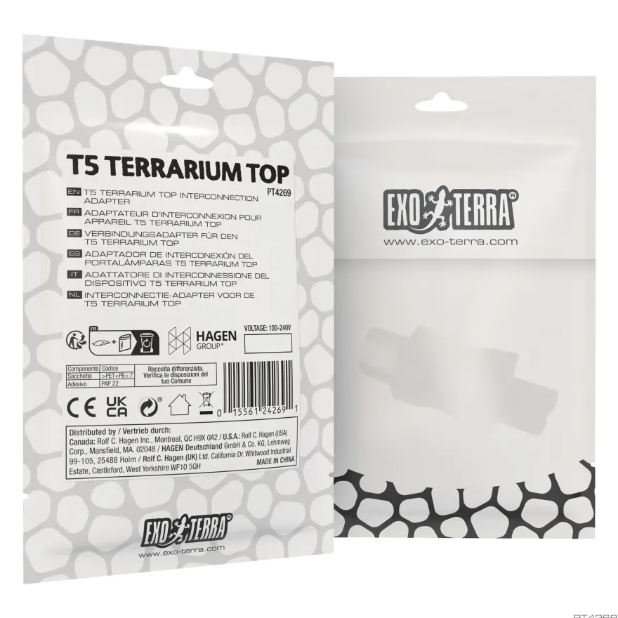 Exo Terra UVB Leuchtbalken Verbindungsadapter
