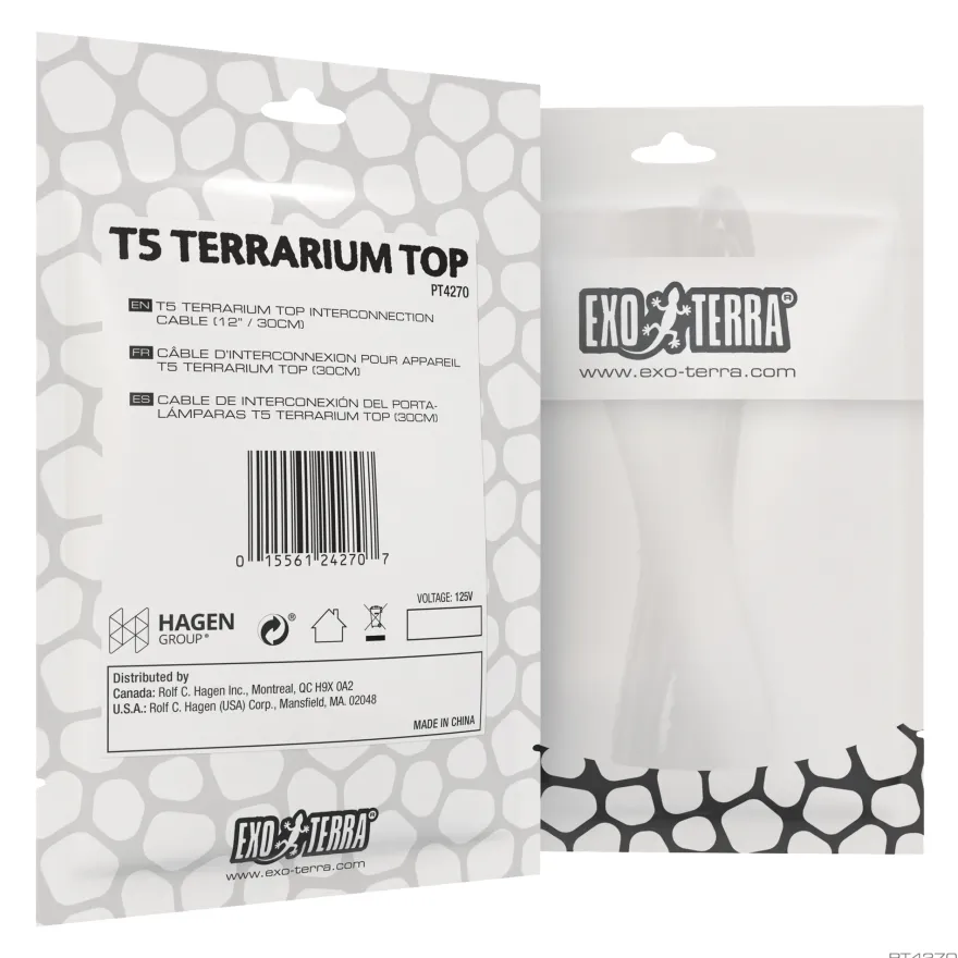 Exo Terra UVB Leuchtbalken-Verbindungkabel 30cm