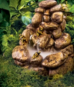 Exo Terra Wasserfall Kiesel goß inkl. Pumpe