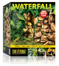 Exo Terra Wasserfall Kiesel klein inkl. Pumpe