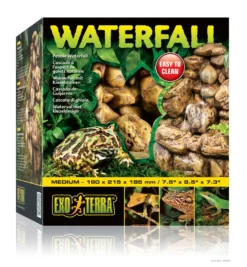 Exo Terra Wasserfall Kiesel mittel inkl. Pumpe
