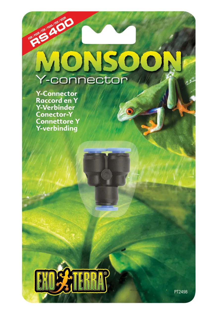 Exo Terra Y-Verbinder für Monsoon Schlauch