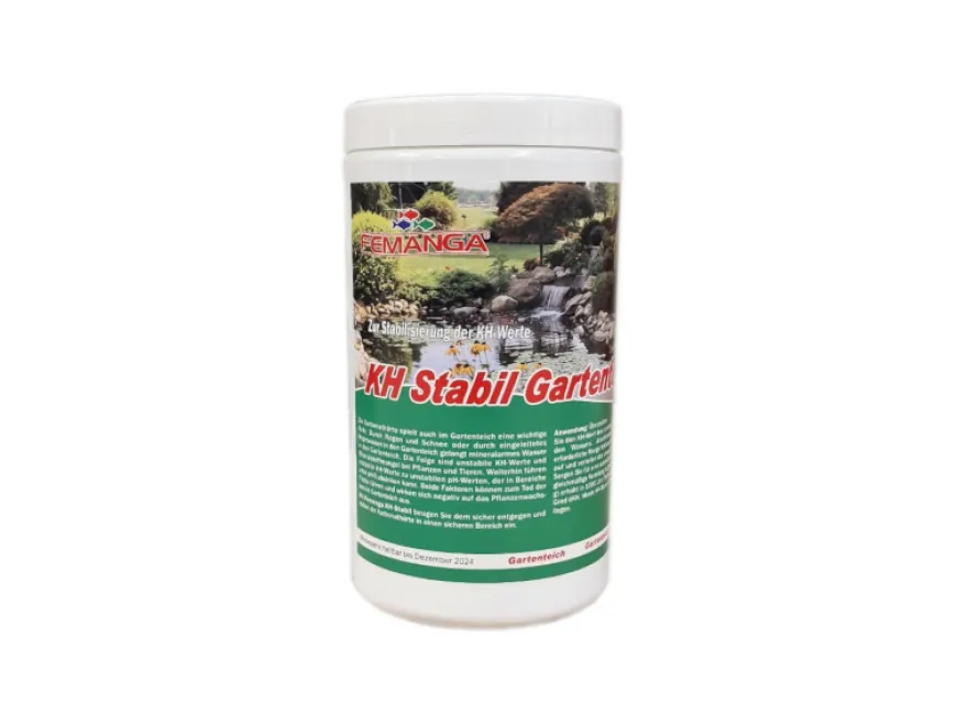 Femanga KH Stabil Gartenteich, 1 kg