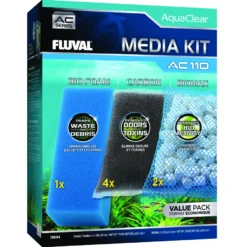 Fluval AC110 Filtermedien-Set