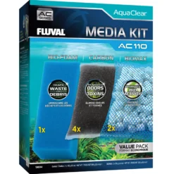 Fluval AC50 Filtermedien-Set