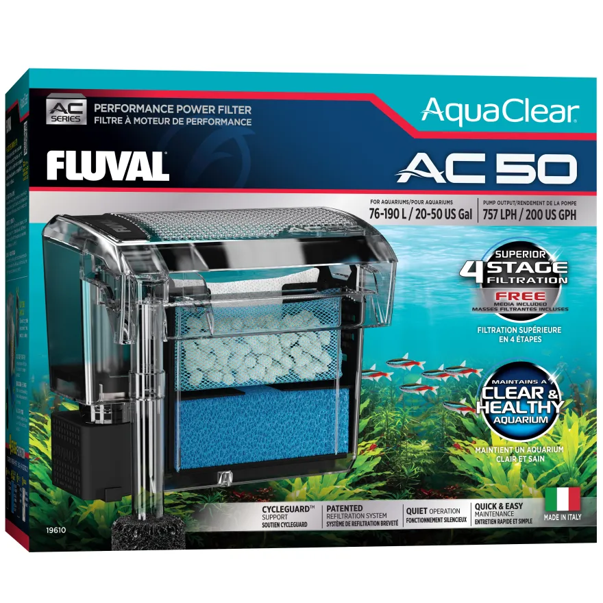 Fluval AC50 Power Filter