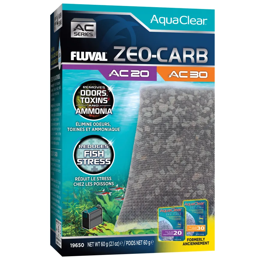 Fluval AC20/30 Zeo-Carb