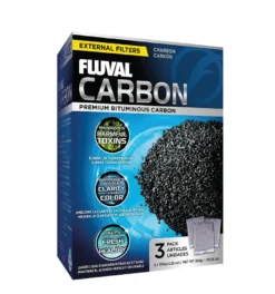 Fluval Aktivkohle 3er-Pack 300 g