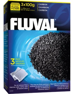 Fluval Aktivkohle 3er-Pack 300 g