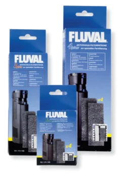 Fluval 2+ Aktivkohlefilterpatrone