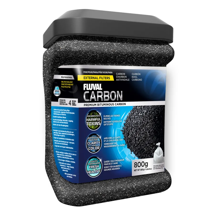 Fluval Aktivkohle 800 g