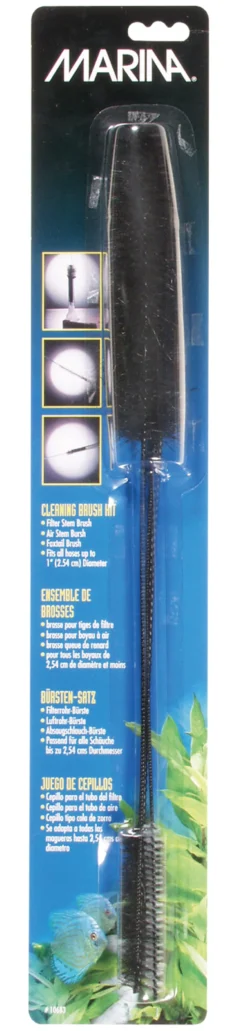 Fluval Aquarium-Bürstensatz 3er-Set