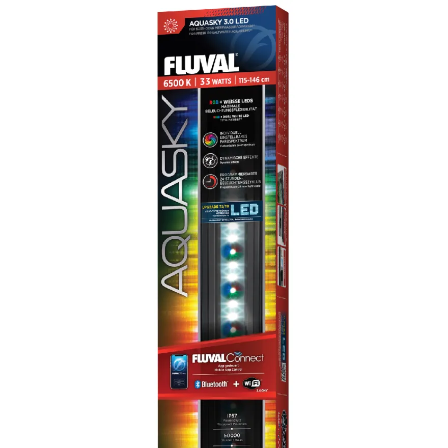 Fluval AquaSky LED 3.0, 33W, 115-146,4cm