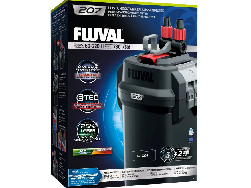 Fluval 207 Aussenfilter