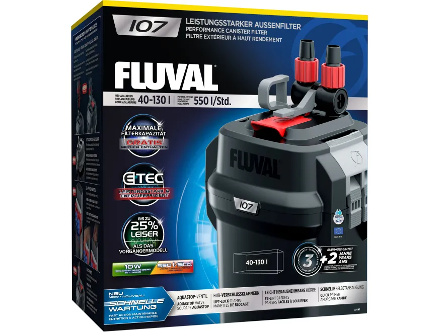 Fluval 107 Aussenfilter