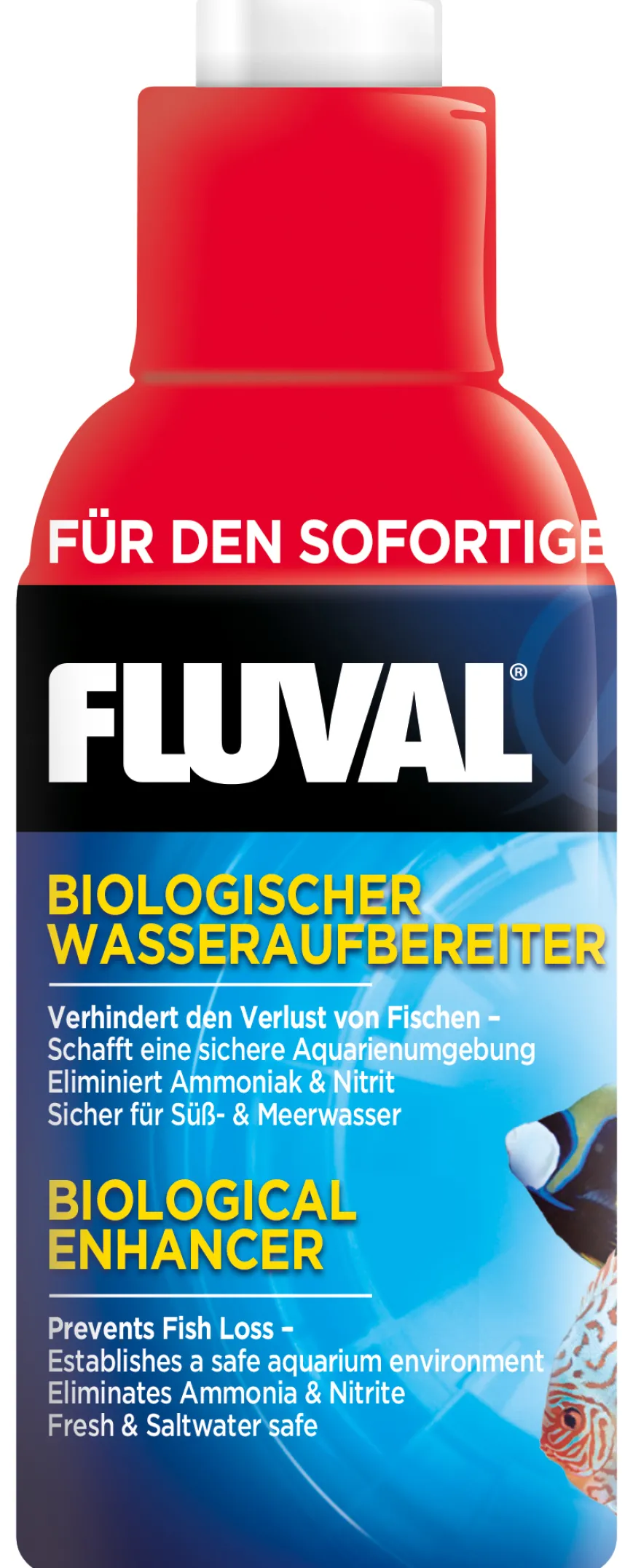 Fluval Biologischer Wasserzusatz 500 ml