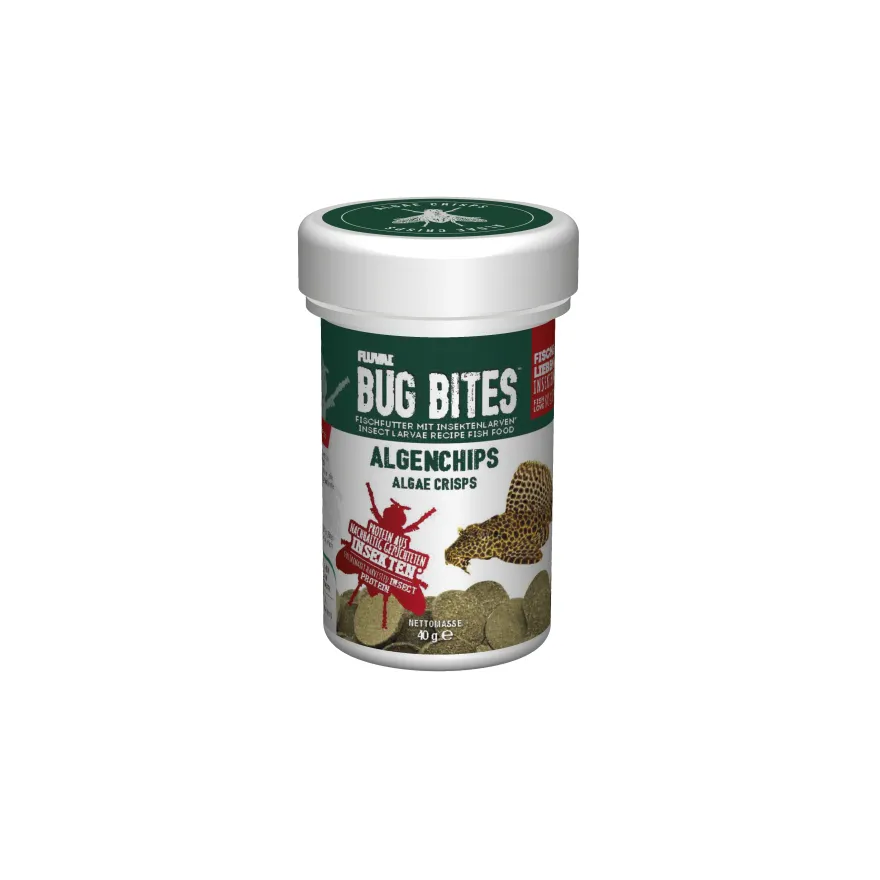 Fluval Bug Bites Algae Wafers 100 ml
