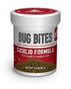 Fluval Bug Bites Cichliden S-M 45g